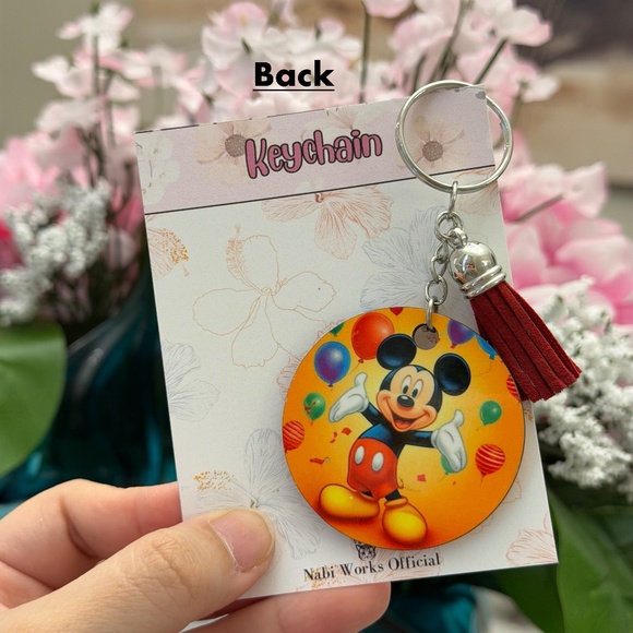 Double Sided Keychains for Birthday Giveaways, Wedding Favors, Sublimation Keych - Picture 2 of 2